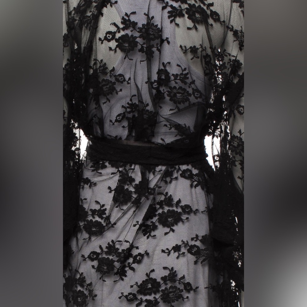 Agent Provocateur Lace Robe - Picture 4 of 5